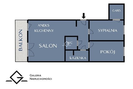 2 Miejsca W Hali | os. Andromedy | Słoneczny Salon