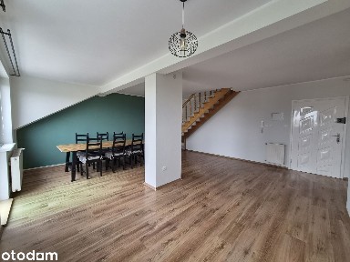 Mieszkanie 60,46 m² + 39,5 m² (zaadaptowane poddasze)