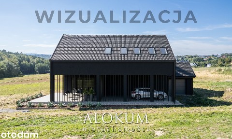 Energooszczędny dom jednorodzinny na bardzo ładnej działce, Gorzków.