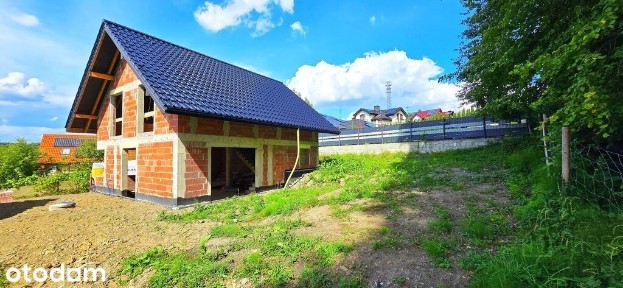 Dom wolnost. 140m2, dz.9.5ar przy lesie-Rzeszotary