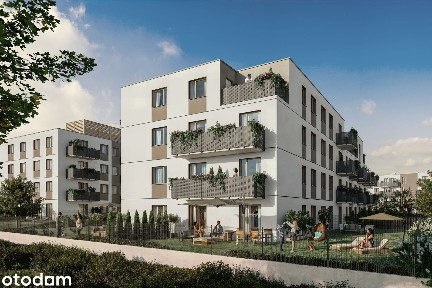 2-pokojowe mieszkanie 30m2 + ogródek Bez Prowizji