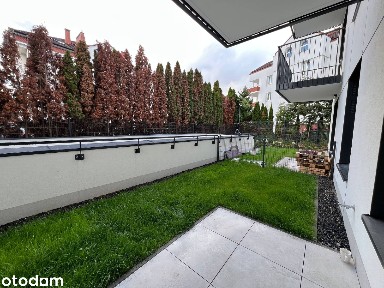 Wyjątkowo prywatne 40,34 m² z ogrodem, kameralny budynek!