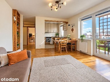 Bogusławskiego 18 / bardzo duży Balkon! / 50m2
