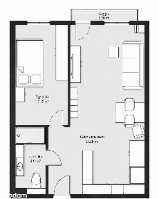 2 pokoje | 42,08m2 | Do wprowadzenia | Ursus