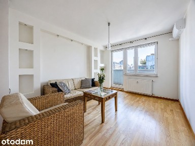 Dwa pokoje - 48,5 m2 ul. Łucka 15
