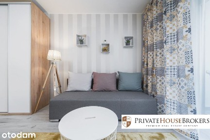 Kliny, Szwed-Śniadowskiej, kawalerka 24m²
