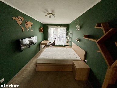 2 pokoje przy Centrum | balkon i okna na OGRÓD | przy Wartostradzie