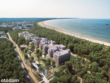Apollo Resort | 50 m od plaży| 34,40m2|Świnoujście