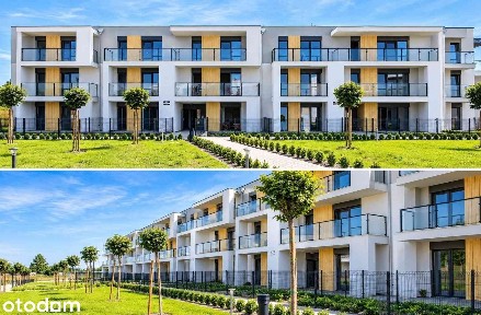 Mieszkanie na wynajem 2 pokoje duzy balkon, garaz - Zarezerwowane