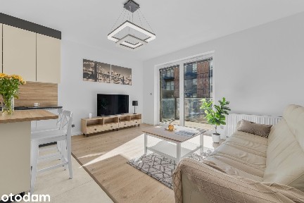 Wynajem | Rezydencja Chwaliszewo | 2-pok | 47,5 m² | Parking