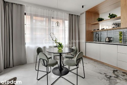 Nowoczesny apartament na osiedlu DOKI