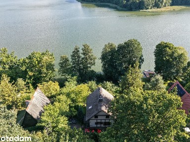 Dom w Brodnicy Dolnej na działce 1200m2 z dostępem do jeziora.