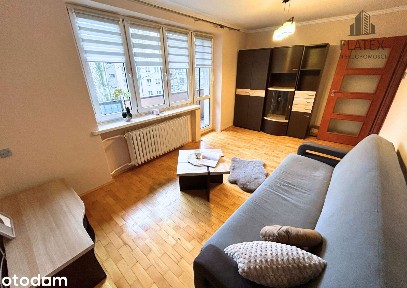 od 1 listopada! 1 piętro, ul. Broniewskiego (z balkonem)
