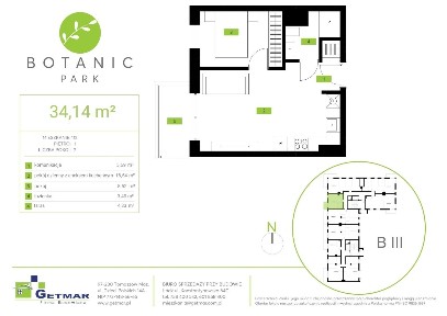 Botanic Park | komfortowy apartament nr 112