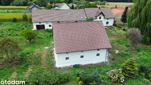 Budynek gospodarczy z opcją adaptacji na mieszkalny jednorodzinny