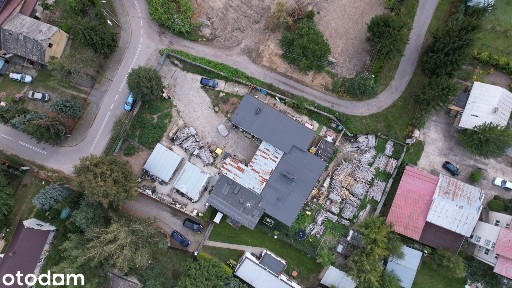 Budynek usługowo-magazynowy 203 m² + 4 garaże + plac 1510 m² | Tarczyn