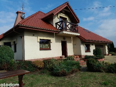 Dom jednorodzinny z 5 pokojami 170m2, 20arów,garaż,duży ogród,alarm