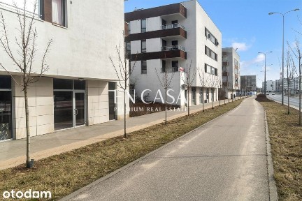 Parter z witryną w sercu nowego Mokotowa | 82 m²