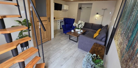 Mieszkanie dwupoziomowe 38 m² - Gdańsk Siedlce, ul. Zbocze 67A