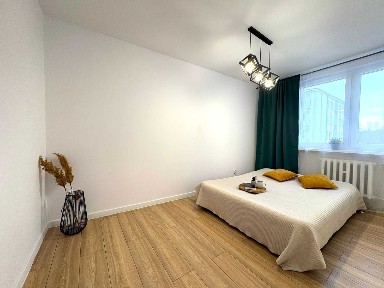 Przestronne 3 pokoje po generalnym remoncie | Os. Daszyńskiego, Giżycko | 57 m²