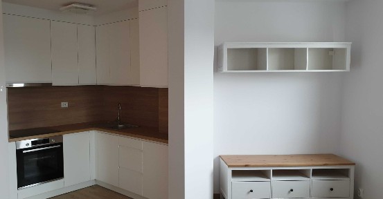 Nowoczesne mieszkanie 2 pokoje 37,5 m² | umeblowane | parking | spokojna okolica - Ostrów Wielkopolski