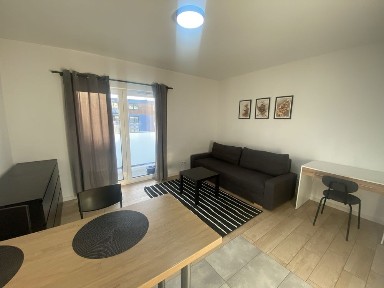 Do wynajęcia nowoczesne mieszkanie (kawalerka) z dużym balkonem | Zielone Tarasy, ul. Zagłębiowska, 29m2