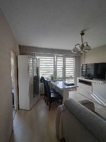 Inwestycyjne ! M-3, 36,7M2 Parter + balkon Zgierz ul. Dubois