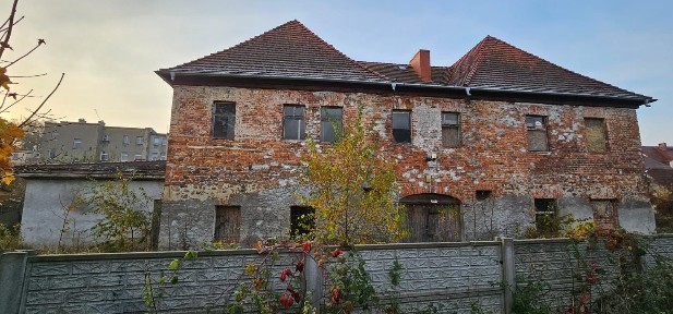 Kamienica Żary ul. Żagańska - inwestycja pod hotel, mieszkania