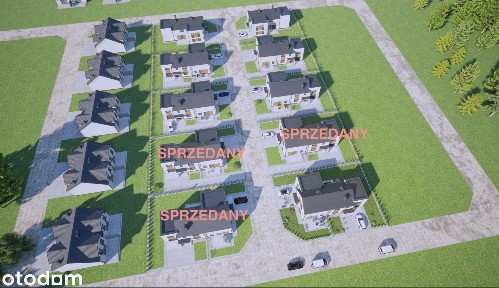 DOM LUNARO B - 122 m2 | 375 m² | Kotoszyn | CENA 754 800 zł