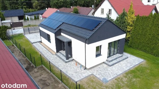 Nowoczesny dom /Fotowltaika/Magazynem energii/Rekuperacja/Pompa ciepła
