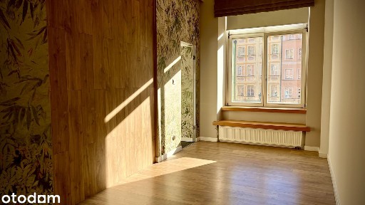 Wrocław, Stare miasto, Rynek, 2-pok, 45m2 z widokiem na Rynek