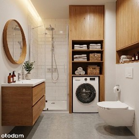 Mieszkanie 50,30 m² | 3 pokoje | stan deweloperski