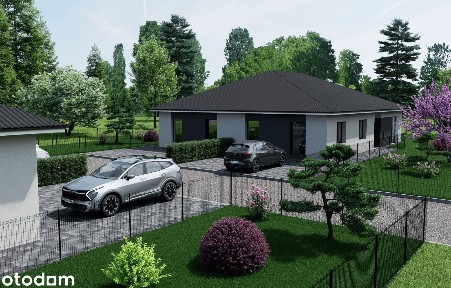 OSTATNI WOLNY LOKAL | NOWY PARTEROWY DOM W SIEROSŁAWIU OD DEWELOPERA |