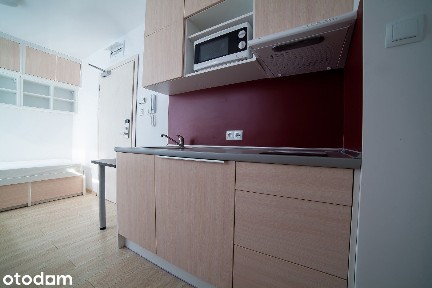 Mikroapartament w centrum miasta - możliwość wynajmu na dowolny okres!