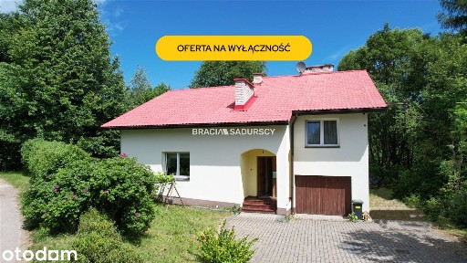 Dom o pow. 180 m2 w Beskidzie Wyspowym - Dobra