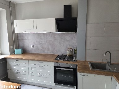 Jasne 2 pokoje | kuchnia | 54 m² | balkon | 1 piętro | centrum