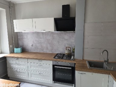 Jasne 2 pokoje | kuchnia | 54 m² | balkon | 1 piętro | centrum