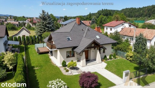 Nowoczesny dom z ogrodem - 178 m², Nowy Sącz