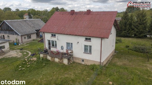 Gospodarstwo Dom 120m2 na działce 1,06ha, Podzamcze gmina Nowy Korczyn