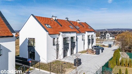 Nowoczesne Domy W Zabudowie Szeregowej - Sidzina