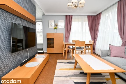 Apartament 70 m² | Klimatyzacja | 2 loggie | Garaż
