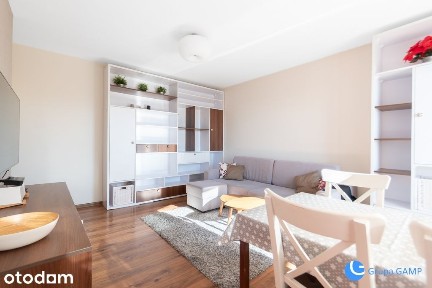 Jasne 2 pok. | Klima | 35 mkw | Parking | Serenada