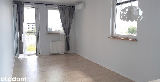 Funkcjonalne mieszkanie z widokiem na panoramę miasta 46,8 m²