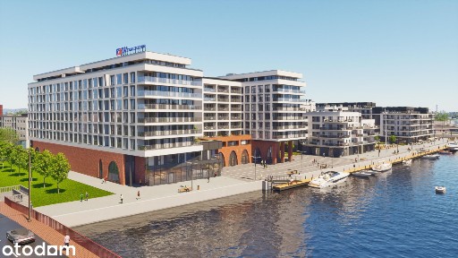 Widok na Odrę | 75 m² | 7. piętro | centrum