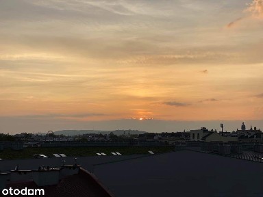 Podgórze | Unikalny widok, duży taras, 1 sypialnia, garaż podziemny
