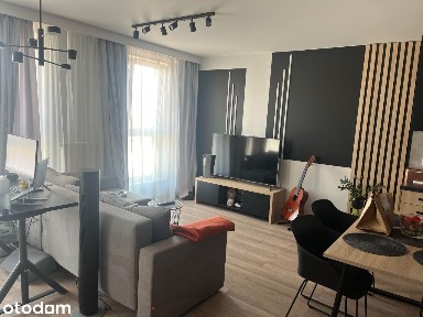 Nowe mieszkanie b. wysoki standard, 46m2 +garaż, klimatyzacja