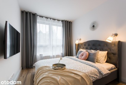 Mieszkanie 42 m, balkon, GARAŻ, spokojna okolica