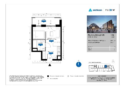 Kawalerka w Nowym Centrum Łodzi| FLOW | Łódź Fabryczna | ROI 7%+