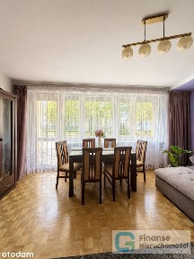 4 pokoje, parter, balkon | 70 m² | Rawa Mazowiecka