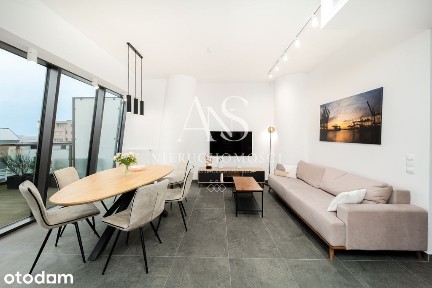Apartament Hanza Tower 67,06 m2 z tarasem Sprzedaż